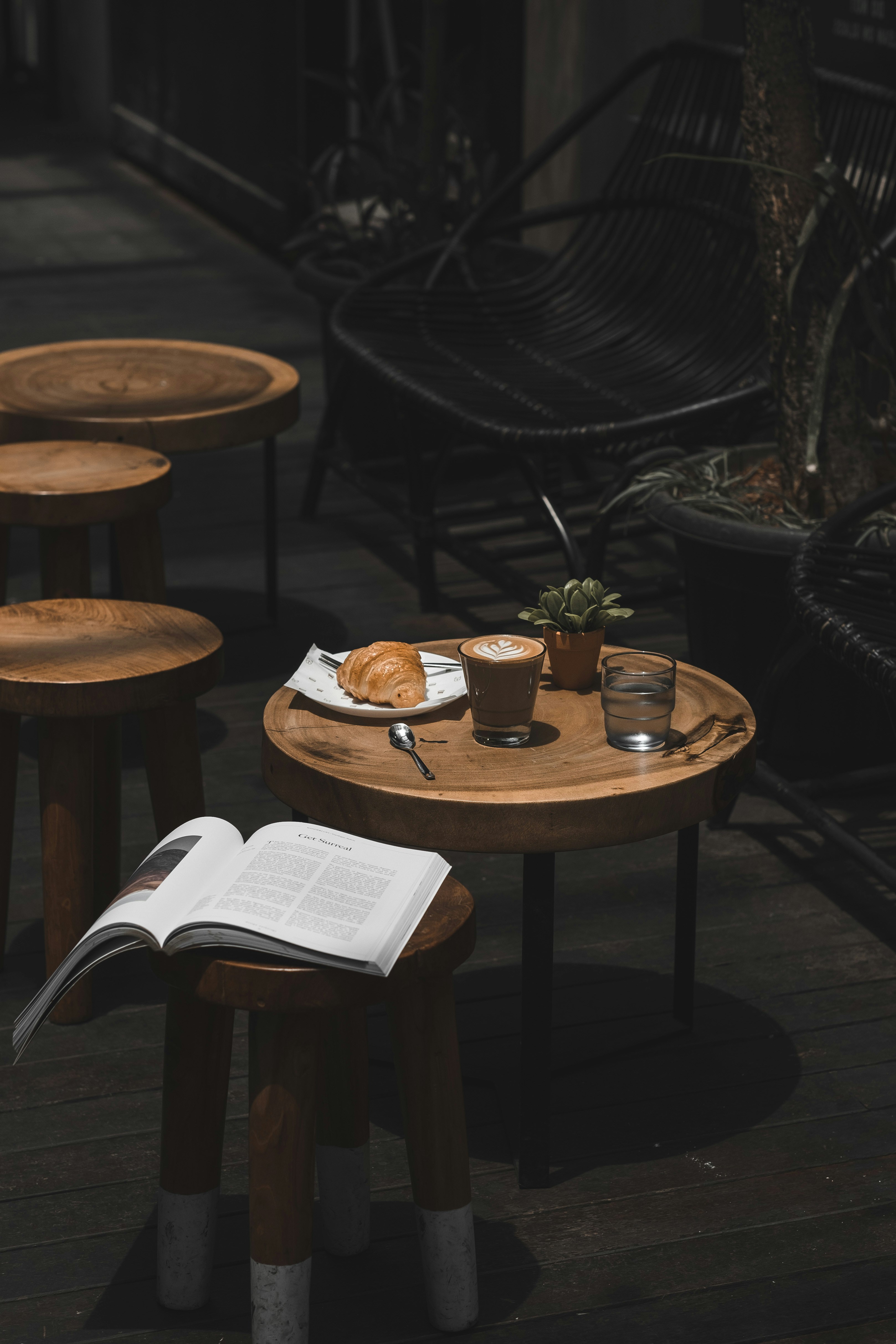 Minimalist Coffee Table
